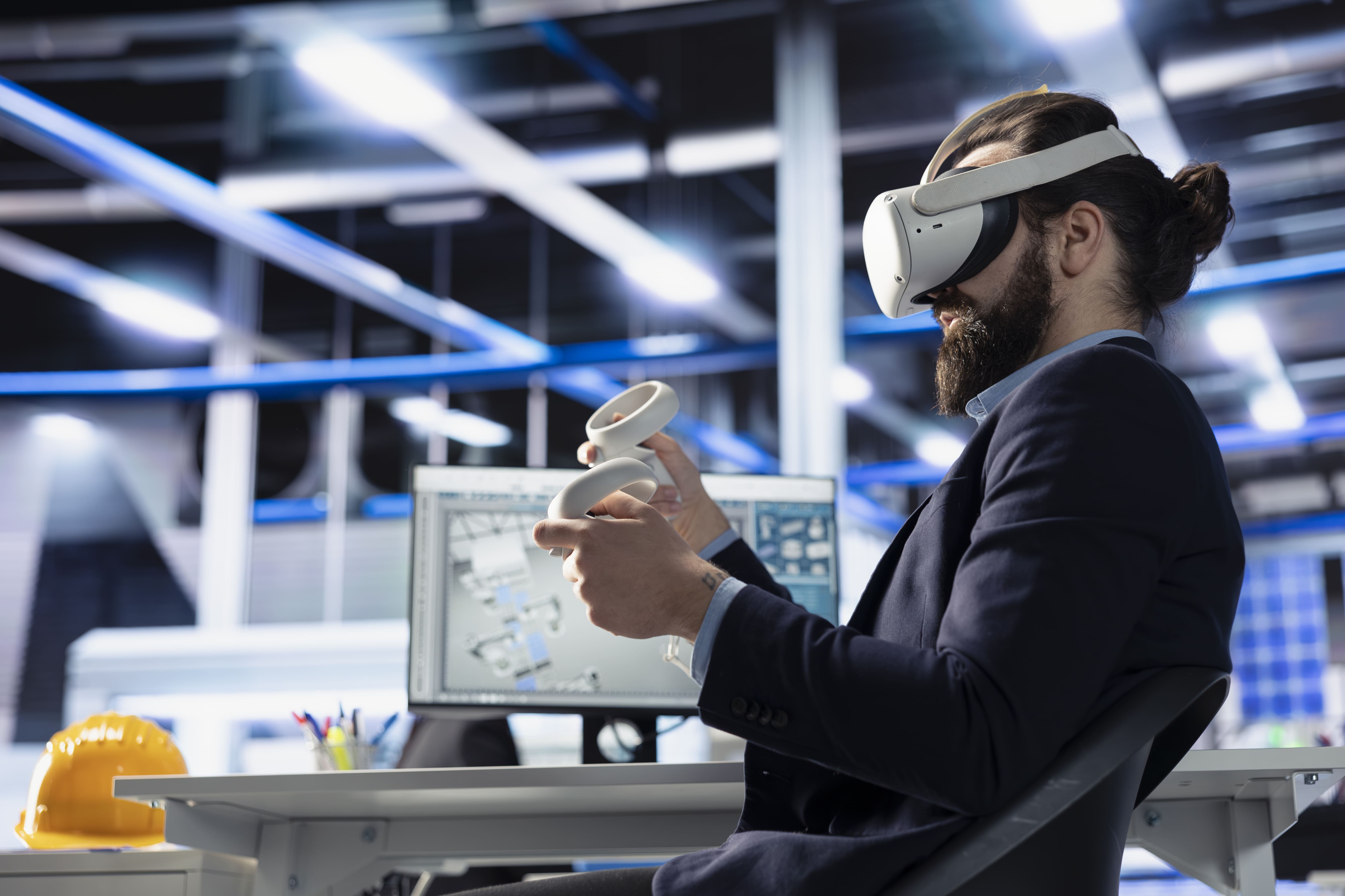 AR VR XR immersive experience