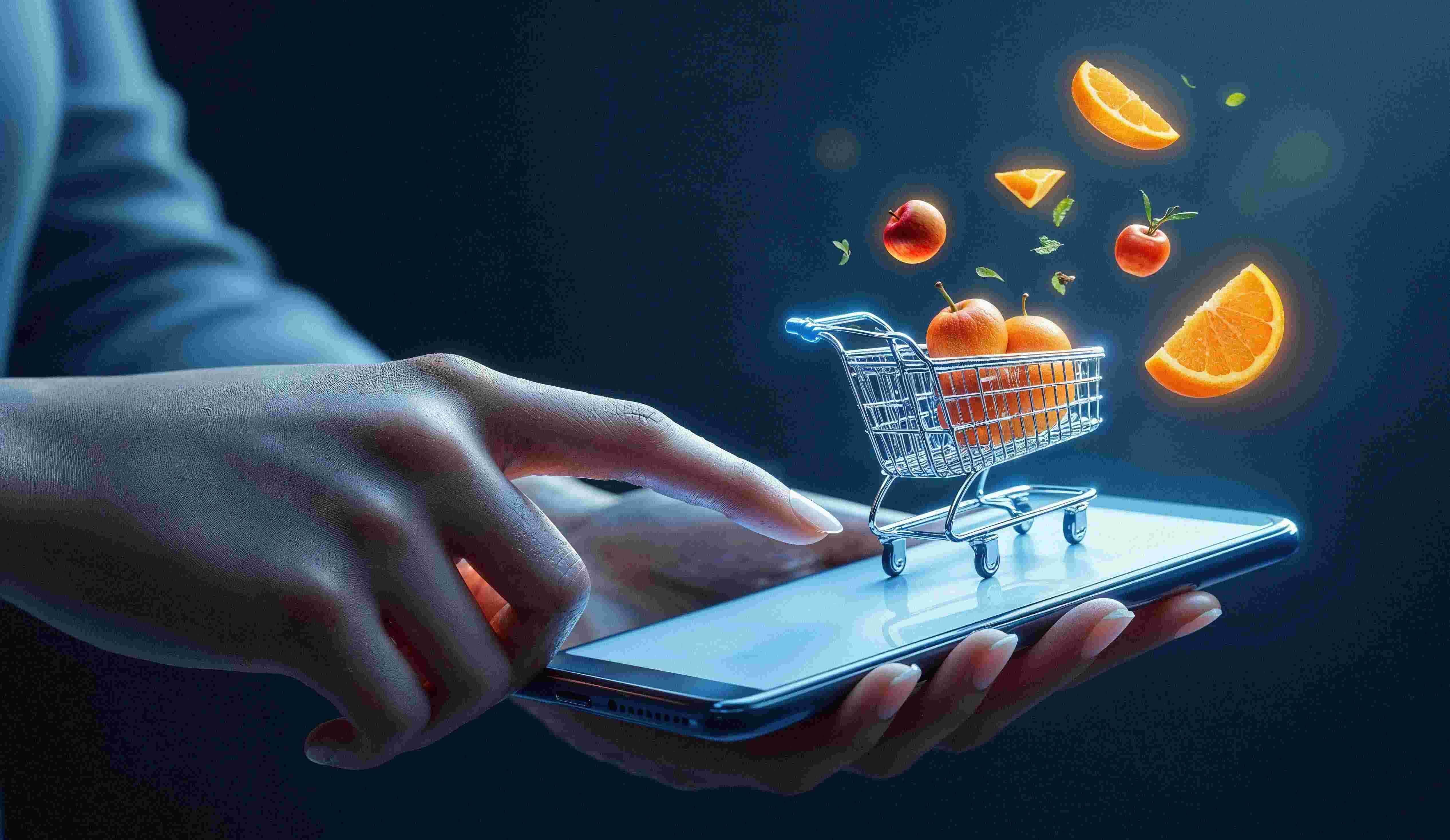 E-commerce platform visual