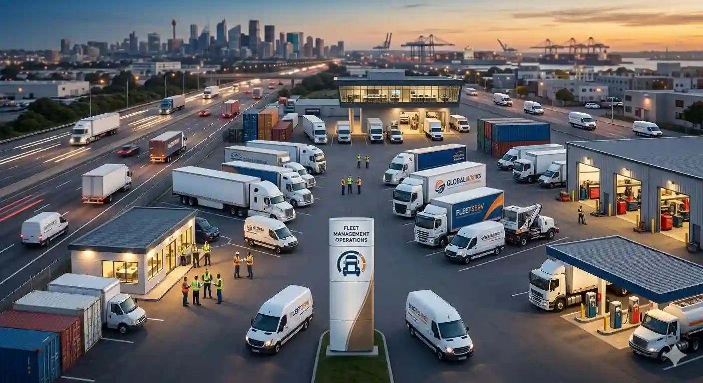 Fleet Management System (FMS)
