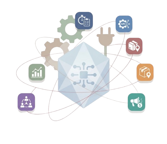 Services illustration