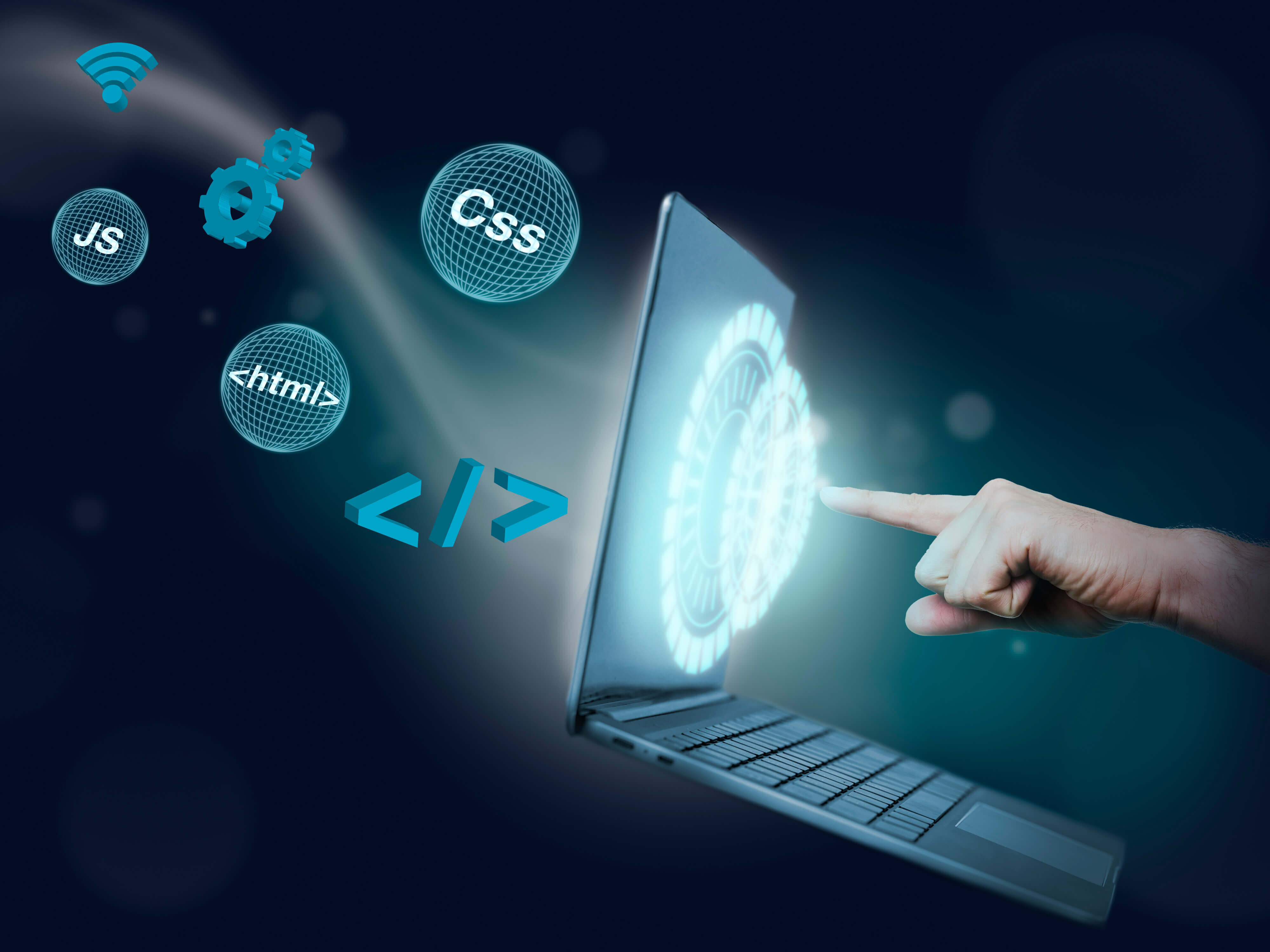 Web systems delivery visual